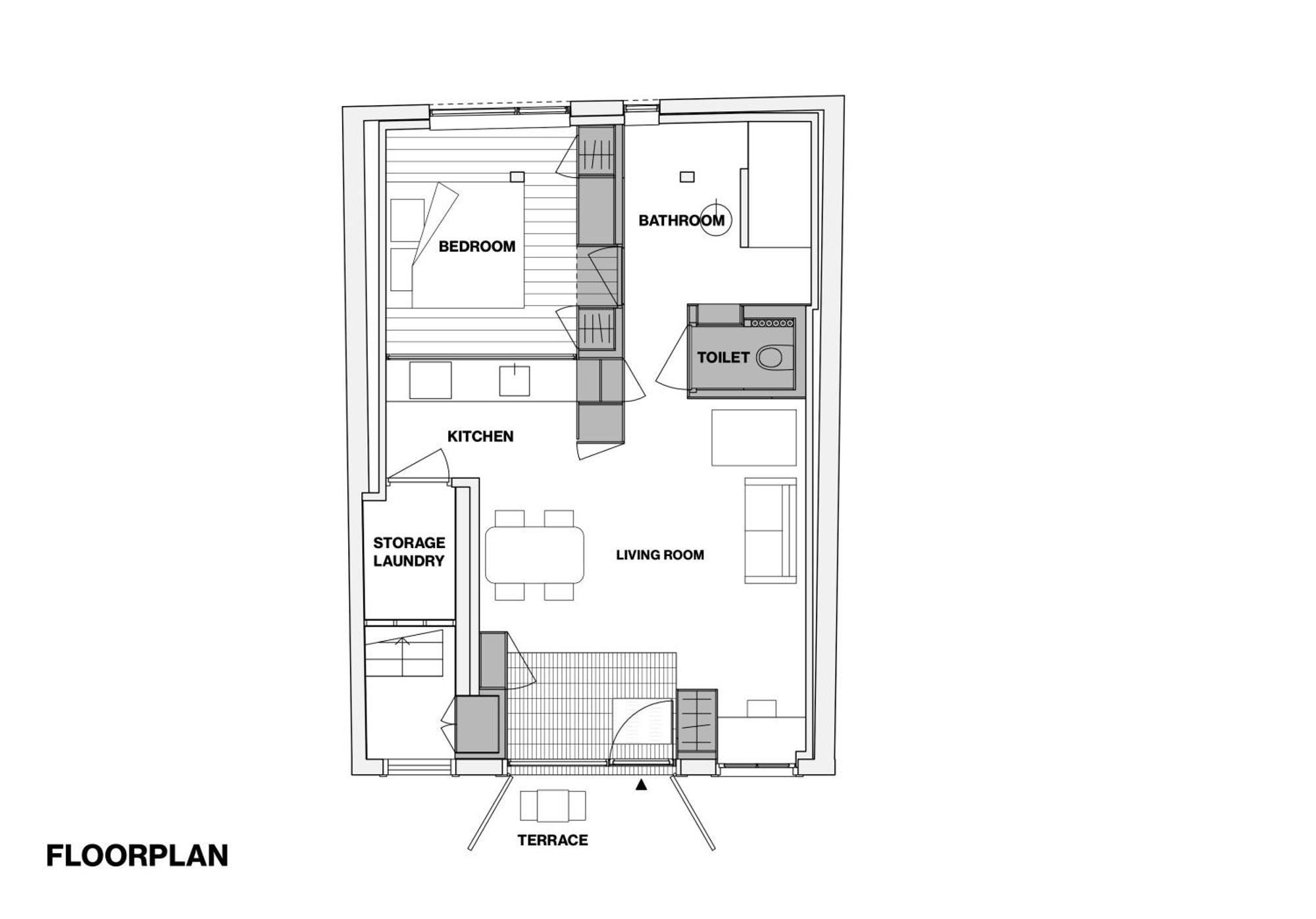 Le Garage Downtown Serviced Apartment 海牙 外观 照片